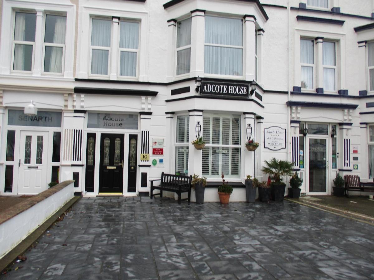Hotel Adcote House (Adults Only) Llandudno Esterno foto